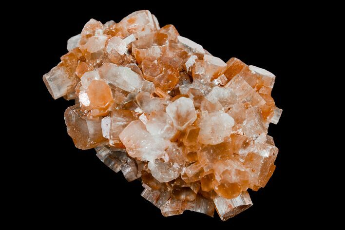 Aragonite Twinned Crystal Cluster - Morocco #153817